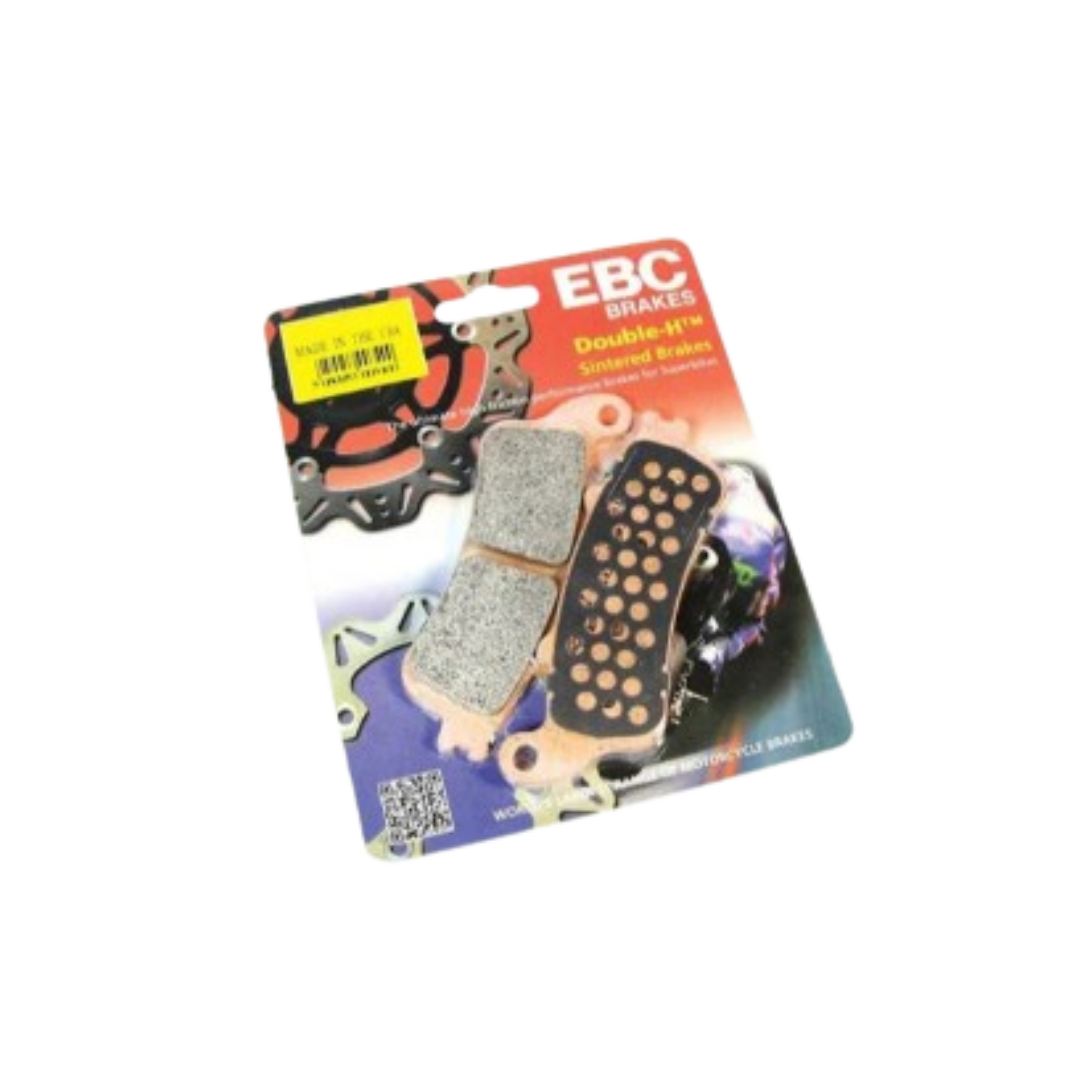 ಬ್ರೇಕ್‌ಗಳು - FA142HH ಸಂಪೂರ್ಣವಾಗಿ ಸಿಂಟರ್ಡ್ - EBC (ಮುಂಭಾಗ)- FA142HH