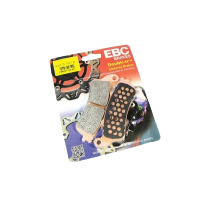 ಬ್ರೇಕ್‌ಗಳು - FA142HH ಸಂಪೂರ್ಣವಾಗಿ ಸಿಂಟರ್ಡ್ - EBC (ಮುಂಭಾಗ)- FA142HH