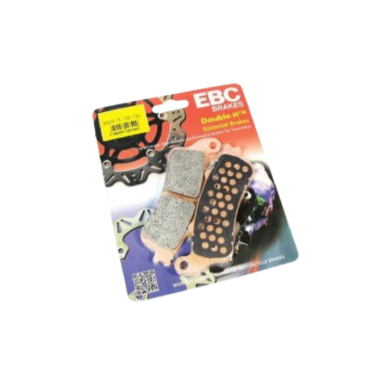 ಬ್ರೇಕ್‌ಗಳು - FA142HH ಸಂಪೂರ್ಣವಾಗಿ ಸಿಂಟರ್ಡ್ - EBC (ಮುಂಭಾಗ)- FA142HH