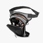 Turtle Leg Pouch 5L Hardshell Drop Leg Bag - Carbonado