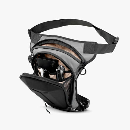 Turtle Leg Pouch 5L Hardshell Drop Leg Bag - Carbonado