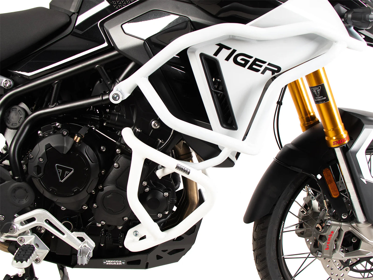 Tank Guard Protection For TRIUMPH TIGER 900 2024 Onwards - Hepco Becker - 5027658 00 03