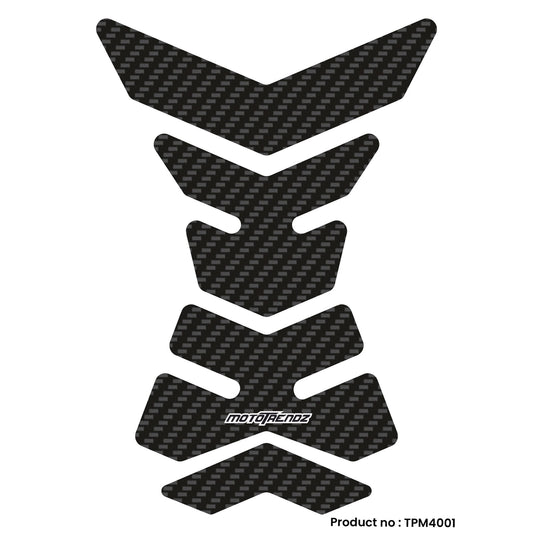 Tank Pads – M4 series Carbon Fiber - Mototrendz