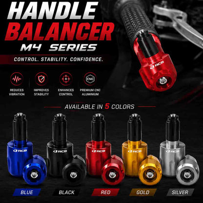M4 Series Handlebar Weight - RCB