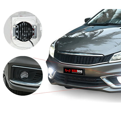Alpha Auxiliary Light Kit for Maruti Suzuki Cars - Maddog