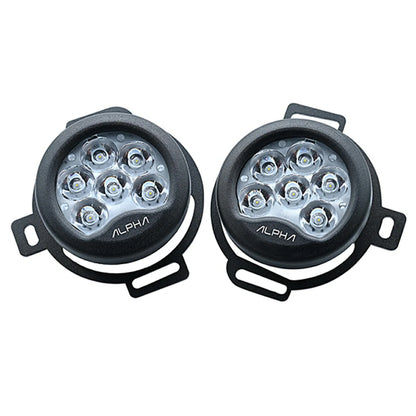 Alpha Auxiliary Light Kit for Mahindra Thar - Maddog