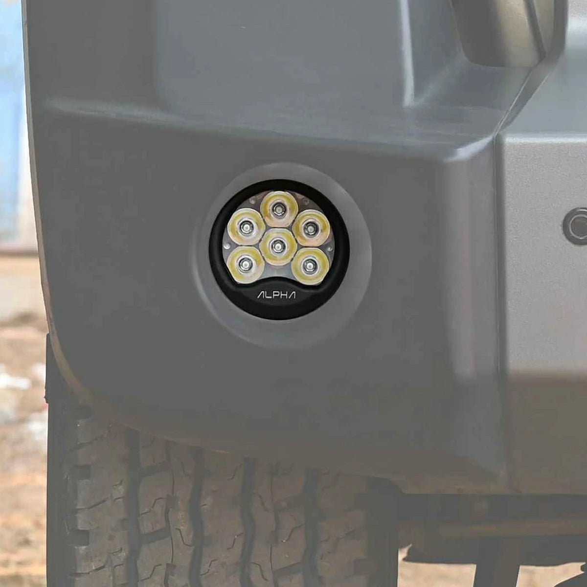 Alpha Auxiliary Light Kit for Mahindra Thar - Maddog