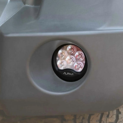 Alpha Auxiliary Light Kit for Mahindra Thar - Maddog