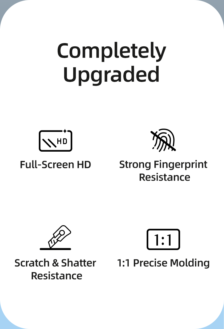 HD Tempered Glass Screen Protector for AIO-6 Series - Chigee