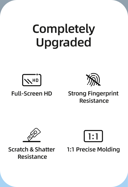 HD Tempered Glass Screen Protector for AIO-6 Series - Chigee