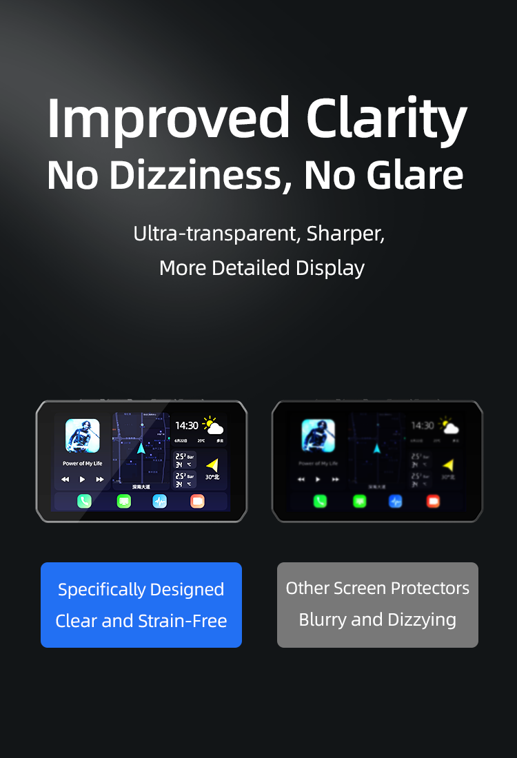 HD Tempered Glass Screen Protector for AIO-6 Series - Chigee