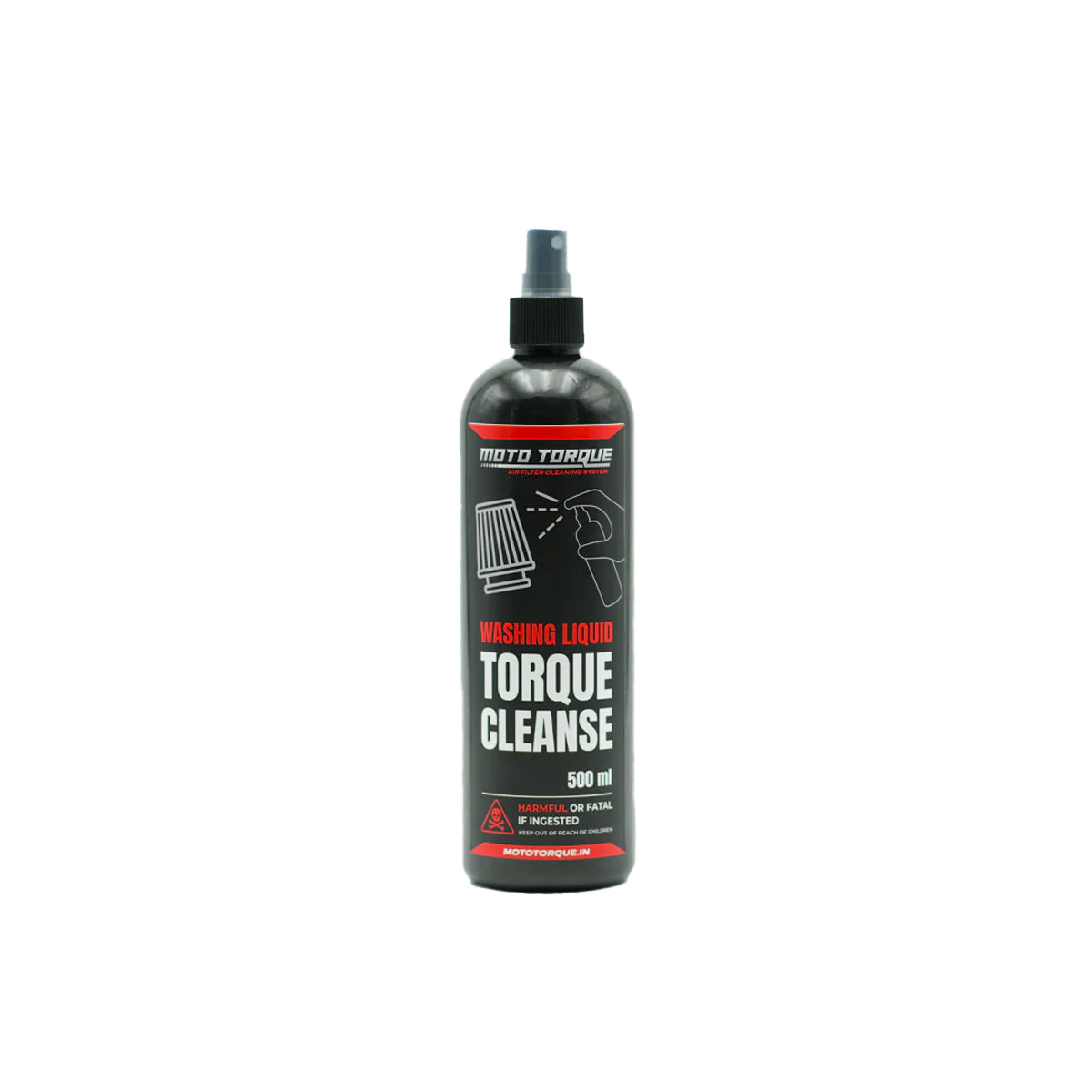 Air Filter Cleaning Kit - Moto Torque