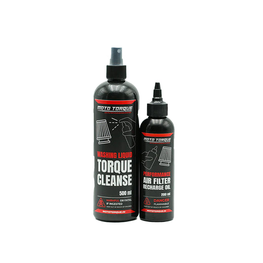 Air Filter Cleaning Kit - Moto Torque