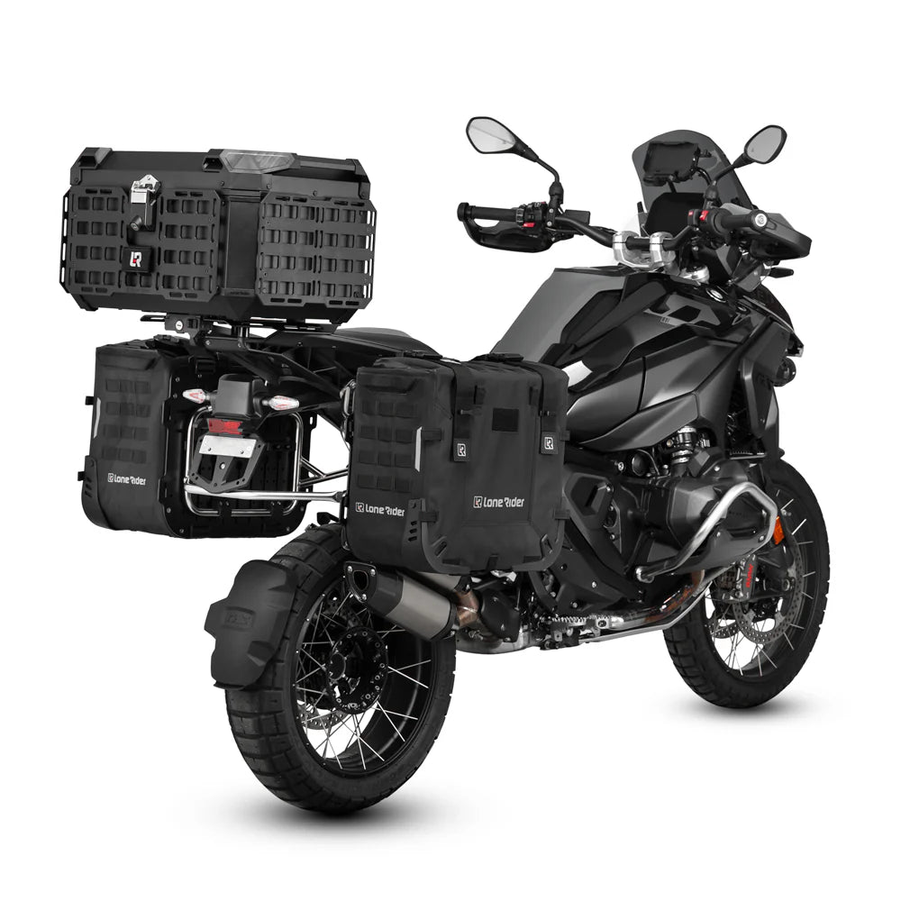 MotoCase –57 Litres - BMW F850GS/GSA F900GSA- Lone Rider