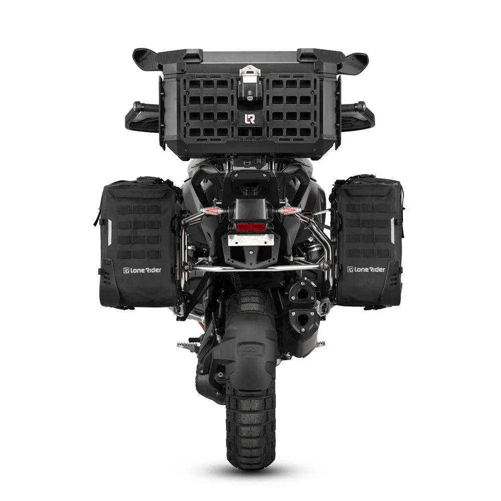 MotoCase –57 Litres - BMW F850GS/GSA F900GSA- Lone Rider