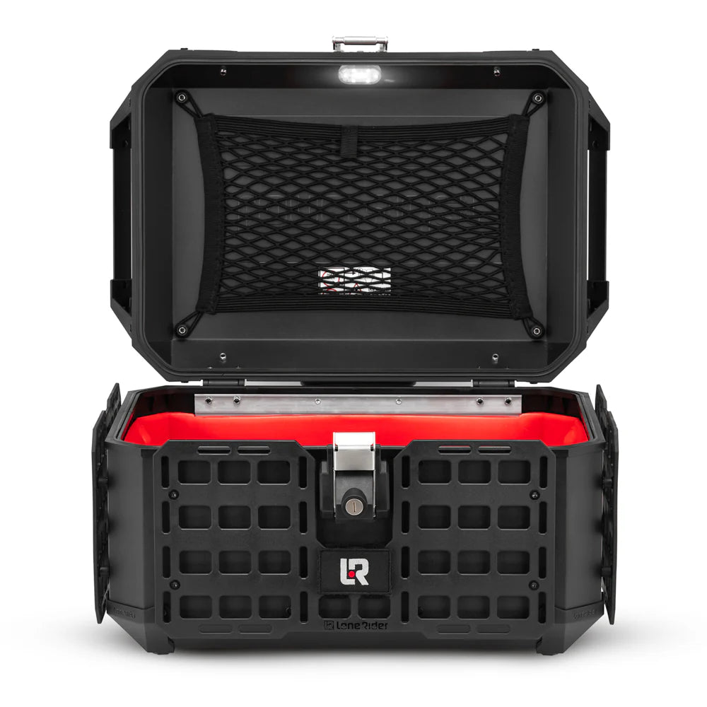 MotoCase –57 Litres - BMW F850GS/GSA F900GSA- Lone Rider
