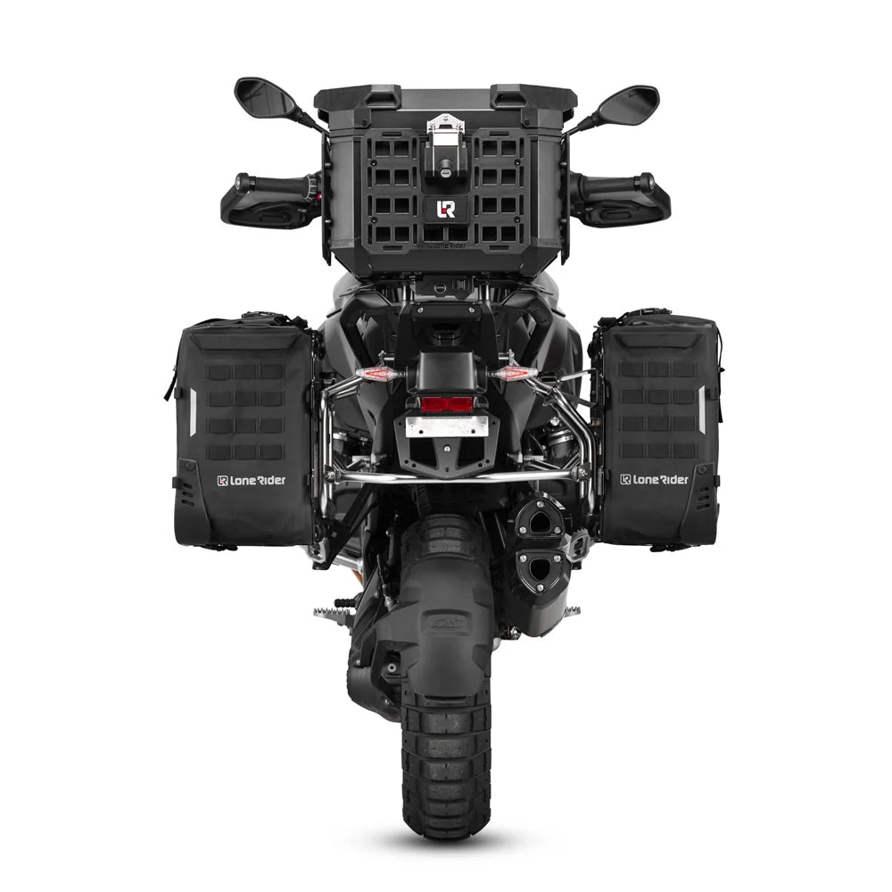 MotoCase –42 Litres - BMW F850GS/GSA F900GSA - Lone Rider