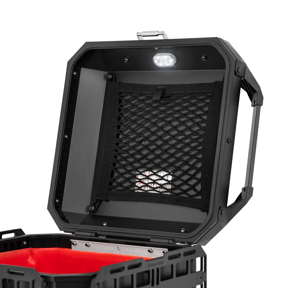 MotoCase –42 Litres - BMW F850GS/GSA F900GSA - Lone Rider