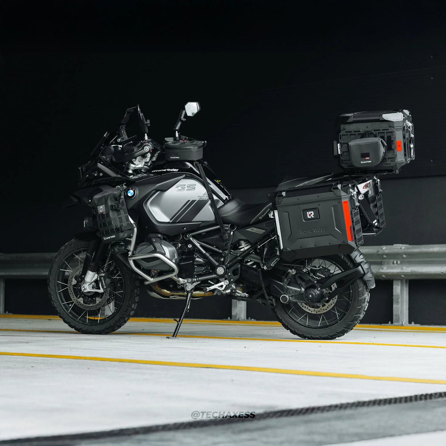MotoPanniers – Honda Africa Twin Adventure Sport (2020-24) - Lone Rider