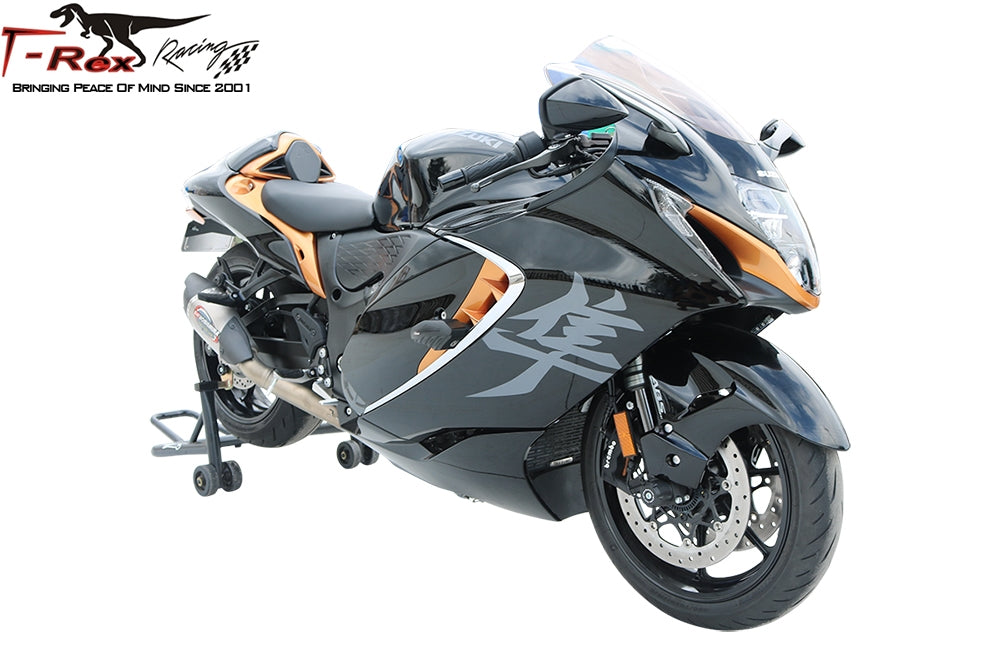 Frame Sliders No Cut For Suzuki Hayabusa-T-Rex Racing