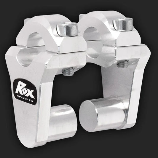 Rox Pivoting Handlebar Risers - 51mm Rise, 22mm Handlebar - Rox
