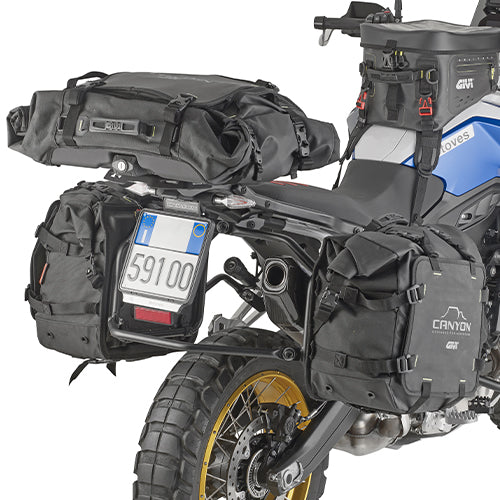 BMW ಗಾಗಿ ಮೊನೊಕಿ ಸೈಡ್ ರ್ಯಾಕ್ - F900GS (2024) - ಗಿವಿ