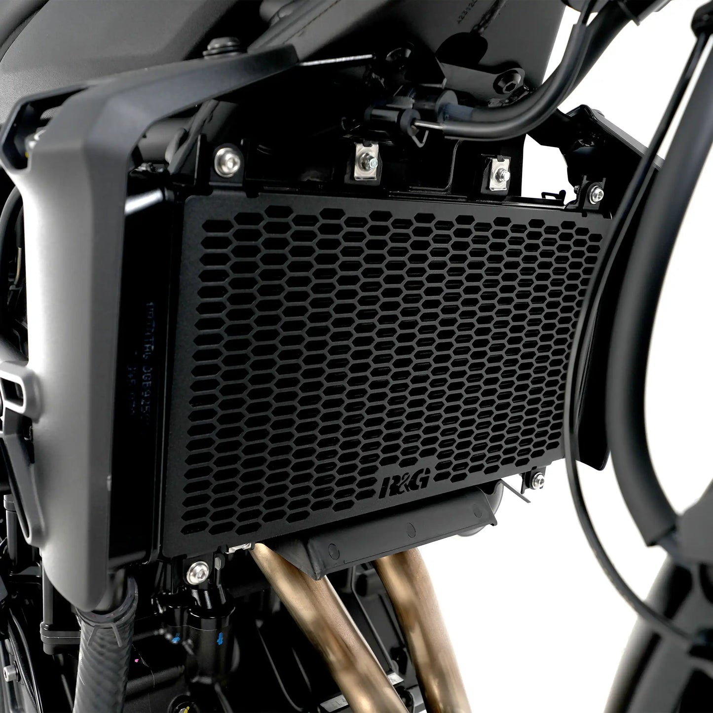 PRO Radiator Guard for Kawasaki Ninja 400 '18-, 250 '18-, Z400 '19-, Z250 '19-, Z500 ’24- Ninja 500 ’24- & Eliminator 500 ’24-