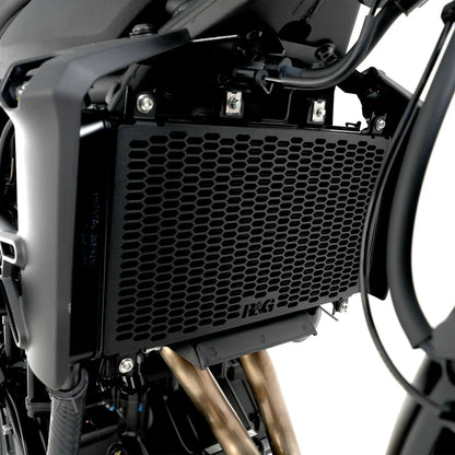 PRO Radiator Guard for Kawasaki Ninja 400 '18-, 250 '18-, Z400 '19-, Z250 '19-, Z500 ’24- Ninja 500 ’24- & Eliminator 500 ’24-