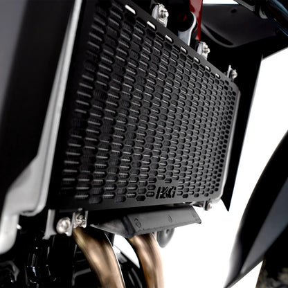PRO Radiator Guard for Kawasaki Ninja 400 '18-, 250 '18-, Z400 '19-, Z250 '19-, Z500 ’24- Ninja 500 ’24- & Eliminator 500 ’24-