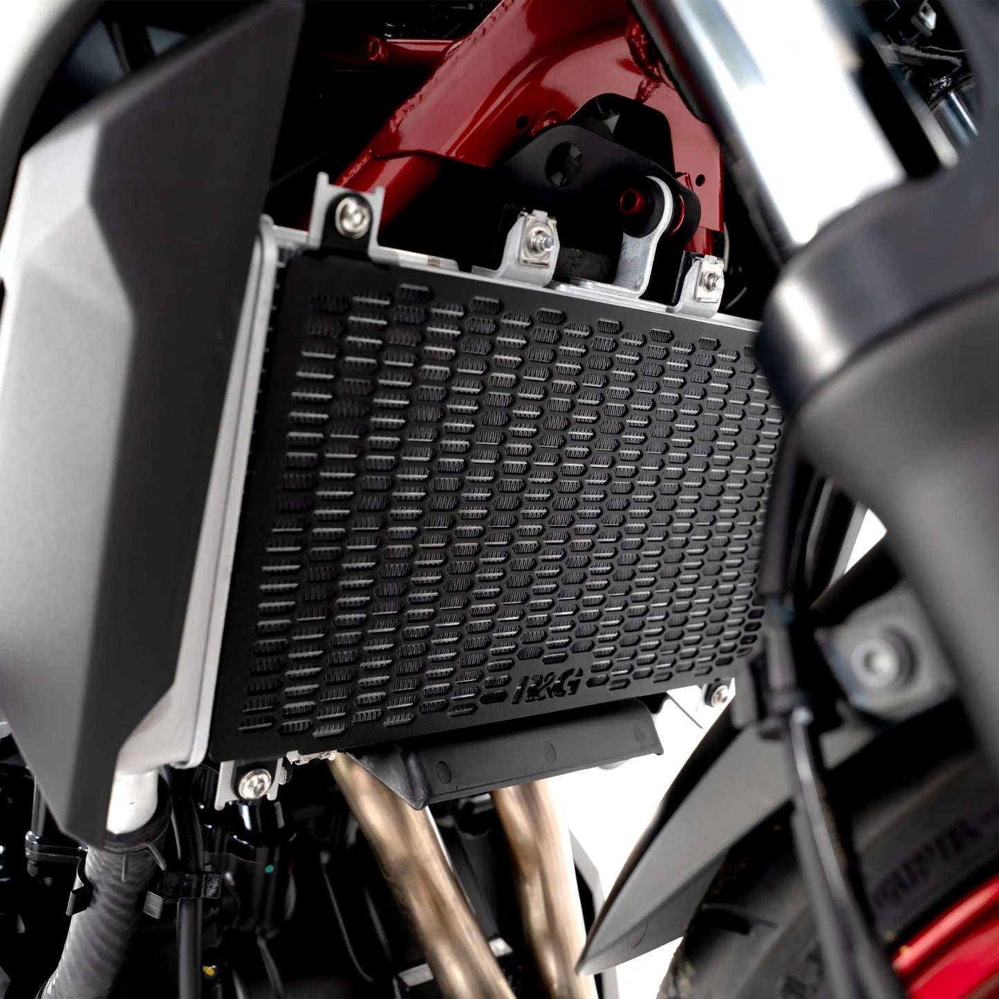 PRO Radiator Guard for Kawasaki Ninja 400 '18-, 250 '18-, Z400 '19-, Z250 '19-, Z500 ’24- Ninja 500 ’24- & Eliminator 500 ’24-