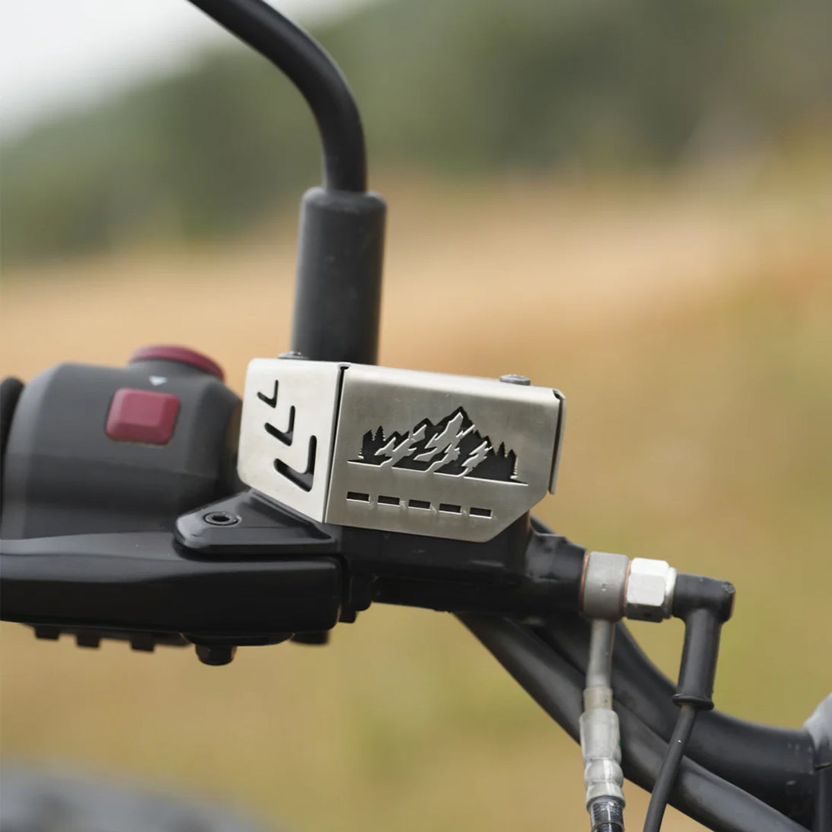 Front Master Cylinder Guard (SS) for RE Himalayan 450 - Moto Torque
