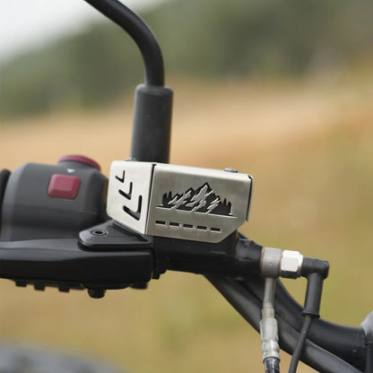 Front Master Cylinder Guard (SS) for RE Himalayan 450 - Moto Torque