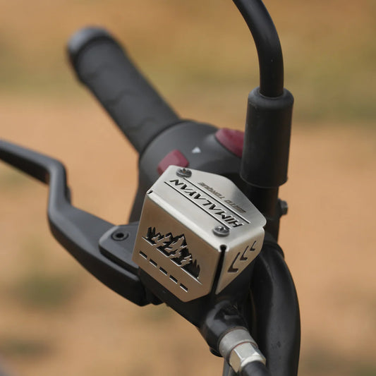 Front Master Cylinder Guard (SS) for RE Himalayan 450 - Moto Torque