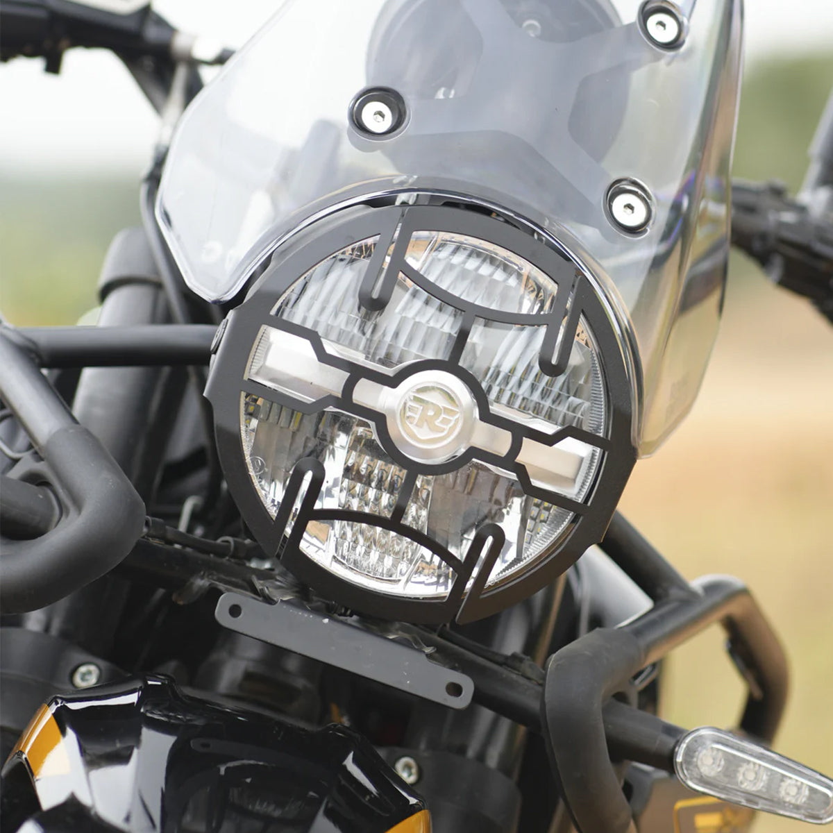 Headlight Guard for RE Himalayan 450 - Moto Torque