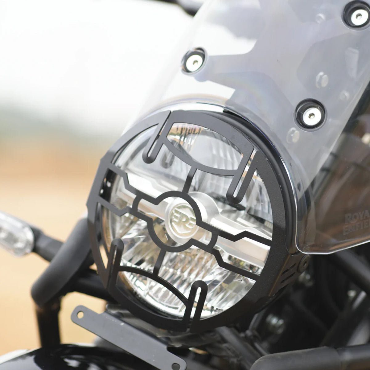 Headlight Guard for RE Himalayan 450 - Moto Torque