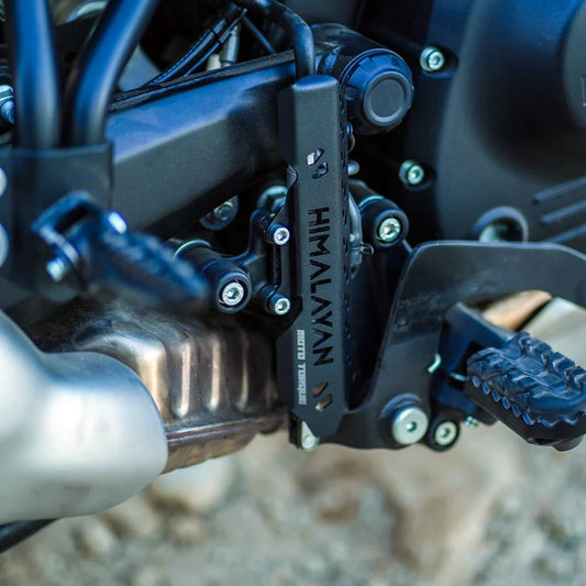Rear Master Cylinder Guard (MS) for RE Himalayan 450 - Moto Torque