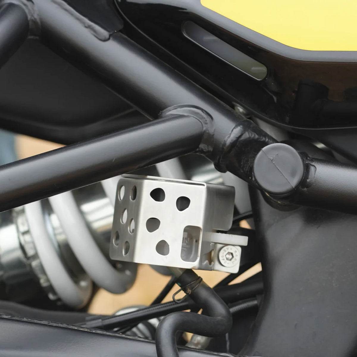Reservoir Oil Guard (SS) for RE Himalayan 450 - Moto Torque