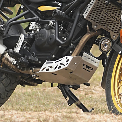 Sump Guard (Aluminium) for RE Himalayan 450 - Moto Torque