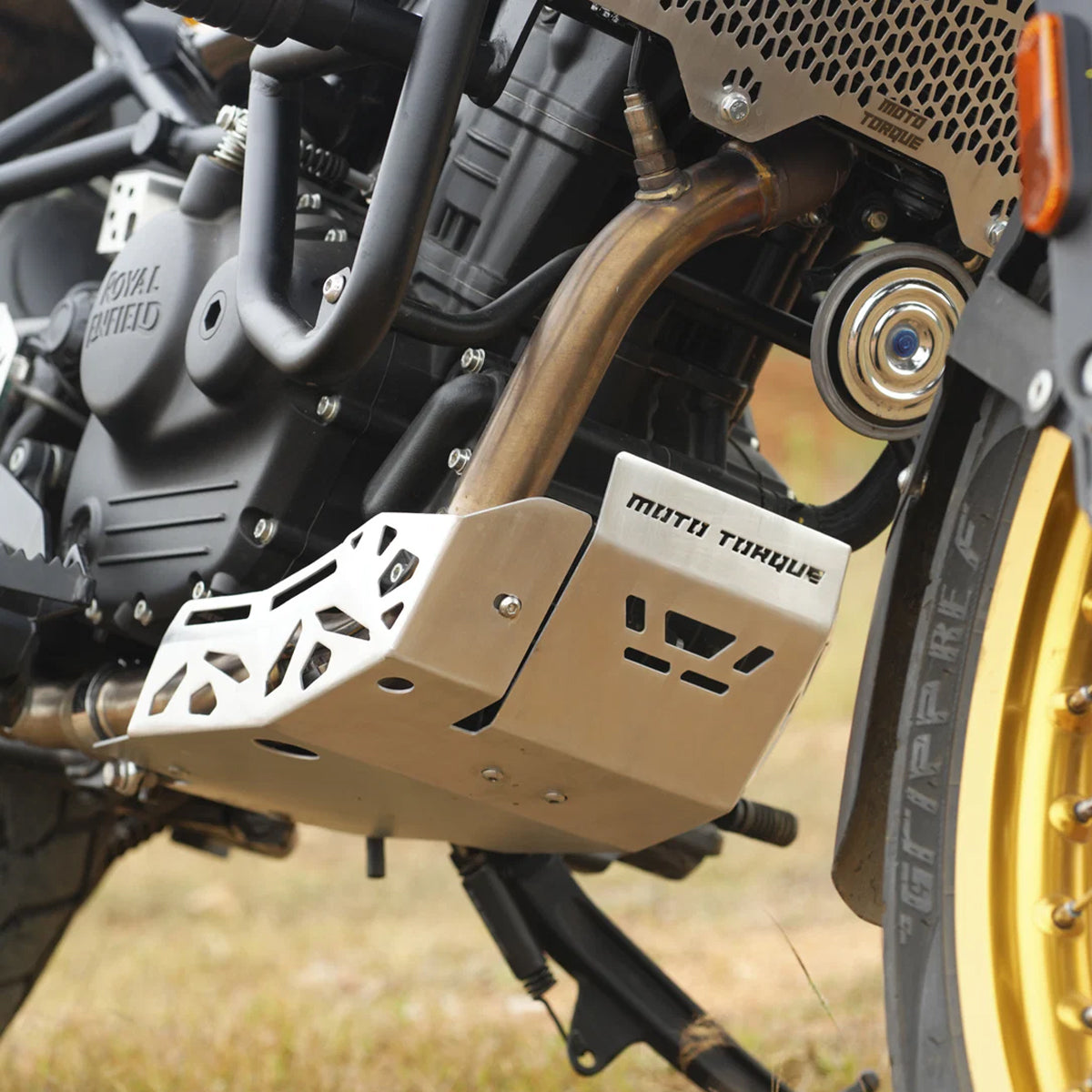 Sump Guard (Aluminium) for RE Himalayan 450 - Moto Torque