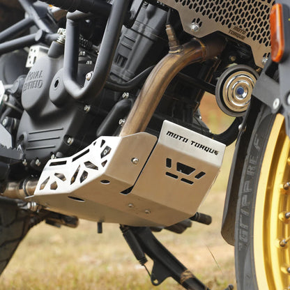 Sump Guard (Aluminium) for RE Himalayan 450 - Moto Torque