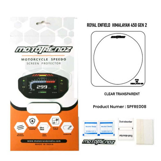 Speedo Screen Protector – Royal Enfield Himalayan 450 (2024) - Mototrendz