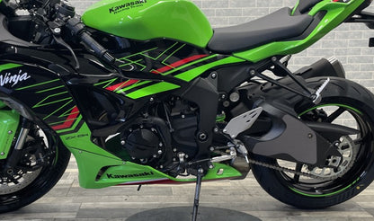 Eazi-Grip™ Motorcycle Scuff Guard Kit: Kawasaki ZX-6R 2019-2024 - Eazi-Grip