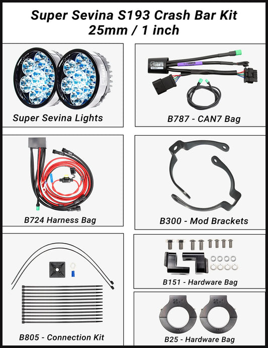 Super Sevina LED Lights  - Clearwater Lights