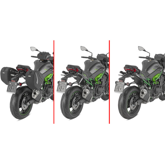 Side Bag Carrier - KAWASAKI Z900-25+ - Givi