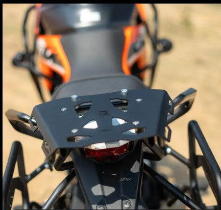 Top Rack with MS Plate For KTM 390 Adventure 2025-Zana