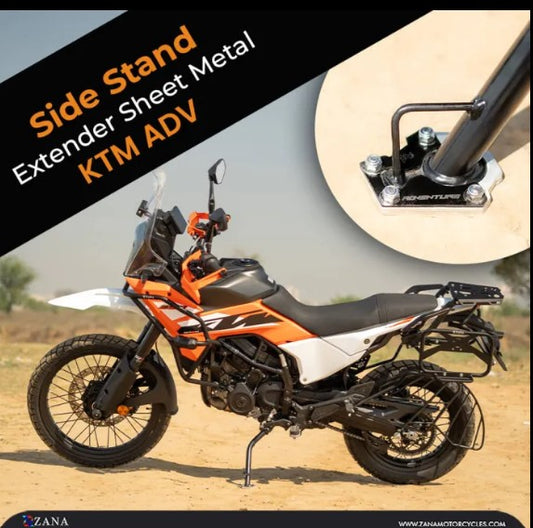 Side Stand Extender Sheet Metal For KTM 390Adventure 2025-Zana