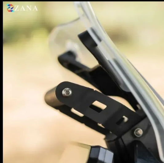 GPS माउंट (एल्यूमीनियम और स्टेनलेस स्टील) KTM 390Adventure 2025-Zana के लिए