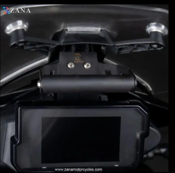 GPS Mount ( Aluminum & stainless steel) For KTM 390Adventure 2025-Zana