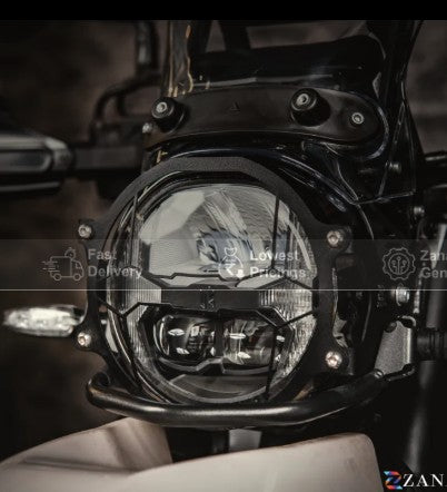 Headlight Guard Black For Hero X-Pulse 210 - Zana