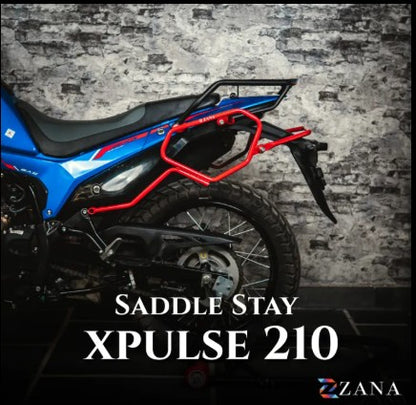 Saddle Stay Glossy Red For Hero X-Pulse 210 - Zana
